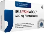 IBULYSIN ADGC 400 mg Filmtabletten 20 St