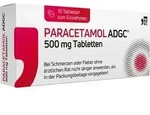 PARACETAMOL ADGC 500 mg Tabletten 10 St