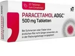 PARACETAMOL ADGC 500 mg Tabletten 20 St