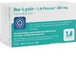IBU-LYSIN 1A Pharma 400 mg Filmtabletten 50 St