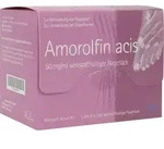 AMOROLFIN acis 50 mg/ml wirkstoffhalt.Nagellack 6 ml
