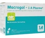 MACROGOL-1A Pharma Plv.z.Her.e.Lsg.z.Einnehmen 20 St