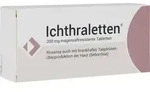ICHTHRALETTEN 200 mg magensaftresistente Tabletten 84 St
