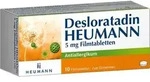 DESLORATADIN Heumann 5 mg Filmtabletten 10 St