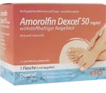AMOROLFIN Dexcel 50 mg/ml wirkstoffhalt.Nagellack 3 ml