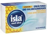 ISLA MED akut Zitrus-Honig Pastillen 50 St