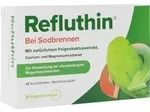REFLUTHIN bei Sodbrennen Kautabletten Minze 48 St