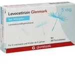 LEVOCETIRIZIN Glenmark 5 mg Filmtabletten 20 St
