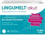 LINGUMELT akut 2 mg Lyophilisat zum Einnehmen 6 St