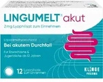 LINGUMELT akut 2 mg Lyophilisat zum Einnehmen 12 St