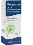 MOMETASON beta Heuschnupfenspray 50&mu;g/Sp.60 Sp.St 10 g