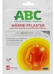 ABC W&auml;rme-Pflaster sensitive-Vlies Hansaplast med 4 St