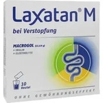 LAXATAN M Granulat z.Herstell.ein.Susp.z.Einn. 10 St