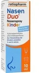 NASENDUO Nasenspray Kinder 10 ml