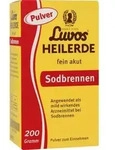 LUVOS Heilerde fein akut Sodbrennen Pulver 200 g