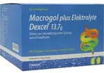 MACROGOL plus Elektrolyte Dexcel 13,7 g PLE 50 St