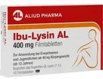 IBU-LYSIN AL 400 mg Filmtabletten 10 St