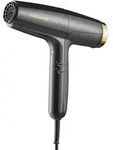 BaBylissPRO Haartrockner FALCO Schwarz/Gold