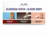 Klar's Klassiker Seifen Set 3x100 g