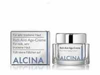 ALCINA Rich Anti Age Creme für sehr trockene Haut