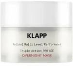 Klapp Resist Aging Retinol Tripel Action PRO AGE Overnight Mask 50 ml