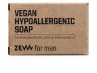 ZEW for Men Shaving Soap with Charcoal 85 g