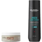 Goldwell Dualsenses & Stylesign Men Wax Duo Bundle