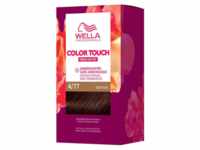 Wella Color Touch Fresh-Up-Kit Intensivtönung 4/77 mittelbraun braun-intensiv 130 ml