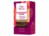 Wella Color Touch Fresh-Up-Kit Intensivtönung 6/71 dunkelblond braun-asch 130 ml