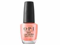 OPI Spring Nail Lacquer Data Peach 15 ml