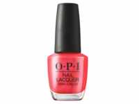 OPI Spring Nail Lacquer Left Your Texts on Red 15 ml