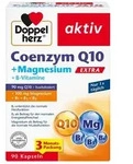 Doppelherz Coenzym Q10 Extra + Magnesium EXTRA 90 St&uuml;ck