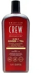 American Crew Ginger & Tea Energizing 3-in-1 Shampoo 1000 ml