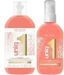 Revlon Uniq One Curls Duo Bundle