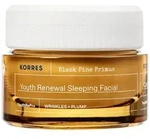 Korres BLACK PINE PRIMUS Erneuernde Nachtcreme gegen Falten 40 ml