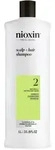 Nioxin Scalp + Hair System 2 Shampoo 1000 ml