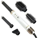 CHI Lava Air Glam Volcanic Multi Styler White