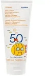 Korres YOGHURT Komfort Sonnenschutz-Emulsion f&uuml;r SPF50 200 ml