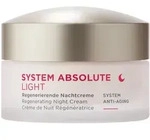 ANNEMARIE B&Ouml;RLIND SYSTEM ABSOLUTE Regenerierende Nachtcreme Light 50 ml