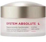 ANNEMARIE B&Ouml;RLIND SYSTEM ABSOLUTE Regenerierende Nachtcreme 50 ml