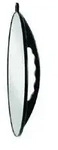 Efalock Handspiegel Slim schwarz