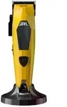 JRL Professional Diamante Hair Clipper Schwarz 1 St&uuml;ck Gelb 1 St&uuml;ck