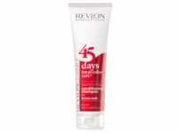 Revlon Revlonissimo 45 Days Brave Reds 2 in 1 Shampoo & Conditioner 275 ml