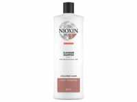 NIOXIN System 3 Cleanser Shampoo Step 1 1000 ml