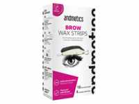 andmetics Brow Wax Strips Women 4 Paar