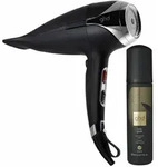 ghd helios Haartrockner schwarz & body goals Volumschaum Pflegebundle