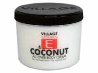 Village Vitamin E & Coconut Bodycream 500 ml