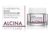 Alcina - Sensitiv Gesichtscreme light