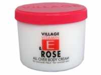 Village Vitamin E & Rose Bodycream 500 ml