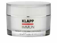 Klapp Cosmetics Immun Night Cream Defense 50 ml